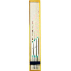 ヘラブナ 浅ダナ 野池 釣用 へら浮き ウキ 5本セット 全長20〜28cm