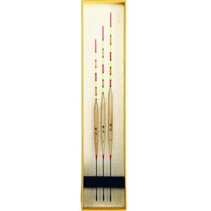 FUGEI 釣具 へら 浮き 全長27〜30.5cm 6本 セット H13namiLumi6p ウキ