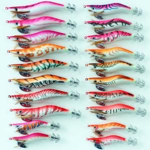 夜光 釣り エギ 餌木 3.0号 20柄 20個 セット アオリイカ イカ釣り