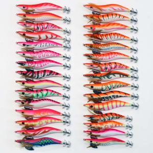 釣り エギ 餌木 20本 セット 2.0/2.5/3.0号 エギング用 アオリイカ等