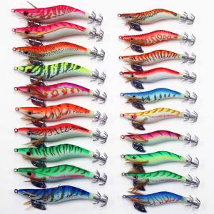 釣具 仕掛け 夜光 釣り エギ 餌木 2.5号 10本 セット H20egi25h10pE