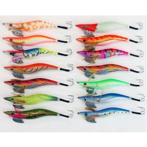 エギ３.5号 Amazon | 3.5号 エギ 20本 セット 夜光 イカ釣り エギング エギ