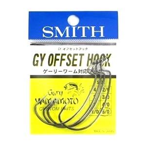 SMITH（スミス） スミス/SMITH GYオフセットフック 5/0, 4/0, 3/0, 2/0