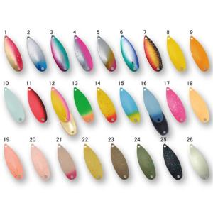 FOREST（フォレスト） ミュー 2.2g MIU FOREST スプーン エリアルアー