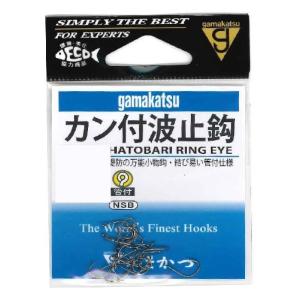 がまかつ バラ カン付波止鈎(NSB) 1の商品画像