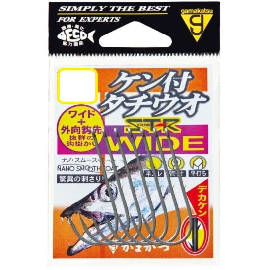 がまかつ バラ ケン付タチウオ ST-Rワイド(NSC) #3/0