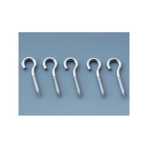 日本の部品屋 ヒートン 1.6x19 オープン ステンレス製 5本