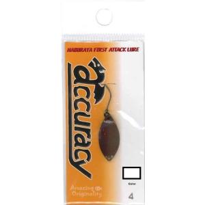 なぶら家 ギア・クラフト アキュラシー 1.2g 中央漁具オリジナルカラー