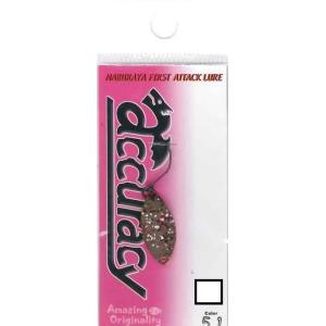 なぶら家 ギア・クラフト アキュラシー 1.2g 中央漁具オリジナルカラー