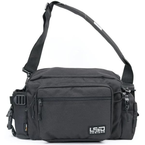 LoveSoulDream ヒップバッグチューンドネオ コーデュラブラック