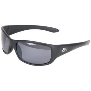 LoveSoulDream Dフライマンスリム カーボンブラック/ライトスモークシルバーミラー