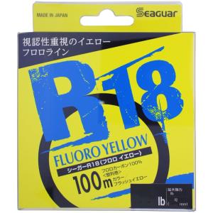 シーガー(Seaguar) ライン シーガーR18 フロロリミテッド 釣り用