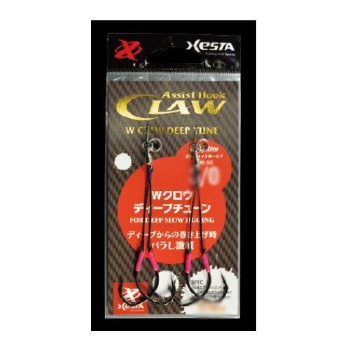 ゼスタ Wクロウ ディープチューン 3/0 4cm