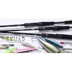 GW突入SALE!!| レジットデザイン スクアド SKS-73M++ SEABASS Middle Bait Versatile｜fugetsu-kihe