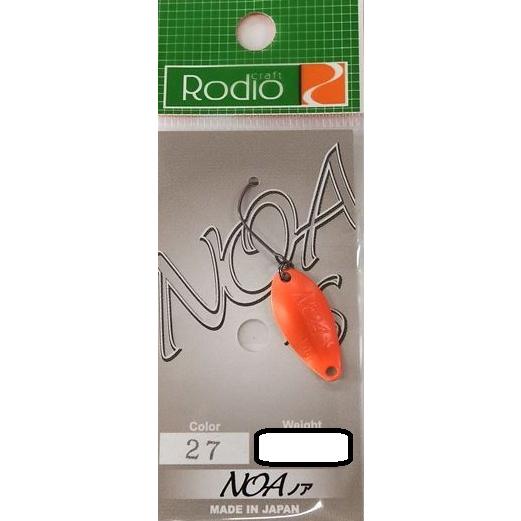 ロデオクラフト NOA-S 1.0g #27 表蛍光R/裏ゴールド