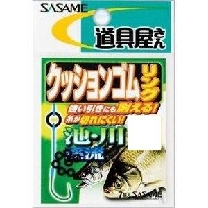 ささめ針 P-212 道具屋 クッションゴムリング S