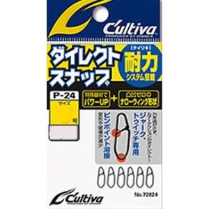 オーナーばり 72824 P-24 ダイレクトスナップ 0