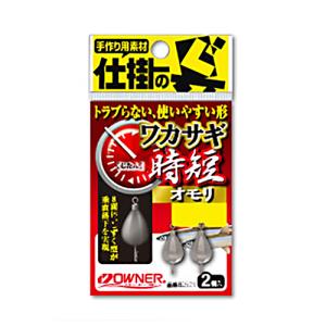オーナー 82521 ワカサギ時短オモリ 7|カルティバ|