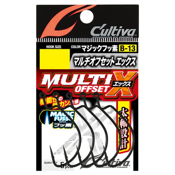オーナー 12313 B-13 マルチオフセットX 4/0|カルティバ|