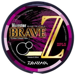 ダイワフロロライン モンスターブレイブZ 13lb 160m 6セット ダイワ(DAIWA) フロロライン モンスターブレイブZ 13lb. 160m