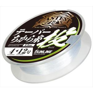 GOSEN（ゴーセン） 投げ釣り用ライン テーパーラインちから糸 5本継