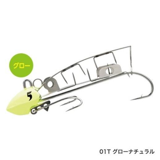 春爛漫sale | シマノ 太刀魚ゲッター ツイン噛む 4号 OO-004L グローナチュラル 01...