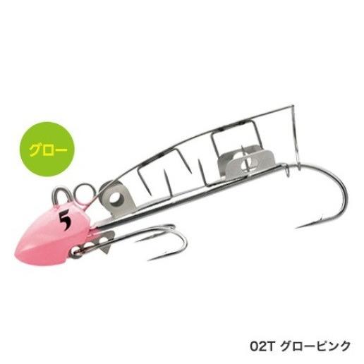 春爛漫sale | シマノ 太刀魚ゲッター ツイン噛む 4号 OO-004L グローピンク 02T