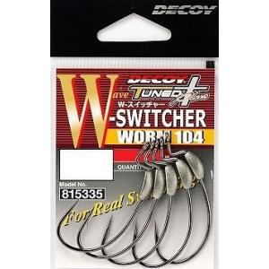 デコイ ワーム104 Wスイッチャー 3/0