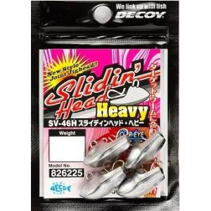デコイ/DECOY スライディンヘッドヘビー SV-46H 7,911,14,18,21,28g