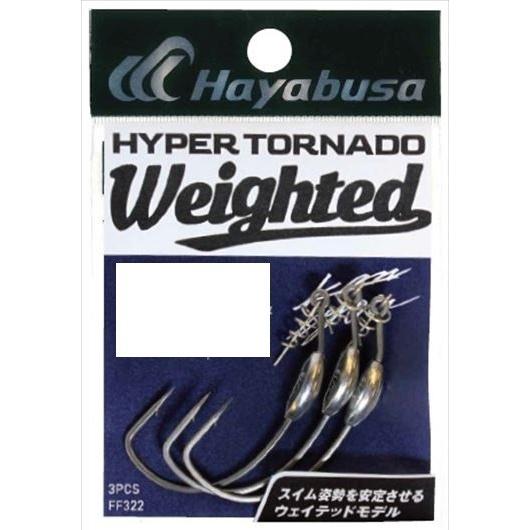 ハヤブサ FF322HPルネードウェイテッド II 4/0 3.5| フィナ