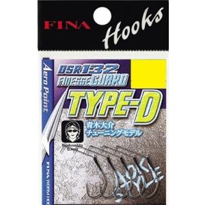 ハヤブサ FF310 DSR132 フィネスガード TYPE-D 3