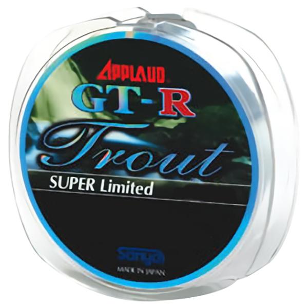 サンヨーナイロン GT-R トラウトスーパーリミテッド 300m 12Lb