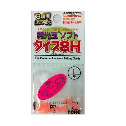 春爛漫sale | 東邦産業 TOHO 発光玉ソフト・タイプ8H 1号 ピンク