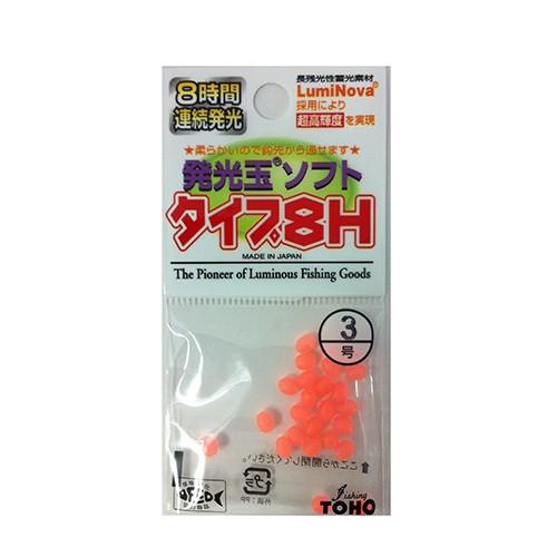 春爛漫sale | 東邦産業 TOHO 発光玉ソフト・タイプ8H 3号 ピンク