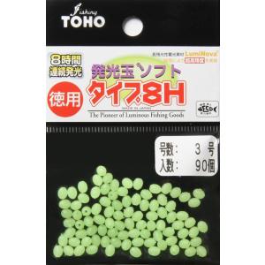 東邦産業 発光玉ソフト8H徳用 ピンク 3．5号【ゆうパケット