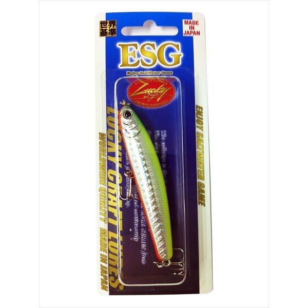 ラッキークラフト ワンダー80 ESG ギラチャート（JAN/EAN：4514447169788）