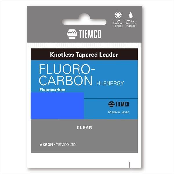 ティムコ TIEMCO フロロリーダー ハイエナジー 9FT 1X（JAN/EAN：49308438...