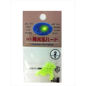 東邦産業 TOHO 発光玉ハード 2号グリーン（JAN/EAN：4996624010227）