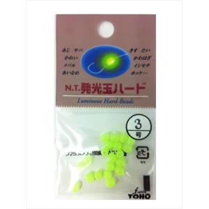 東邦産業 TOHO 発光玉ハード 3号グリーン（JAN/EAN：4996624010234）