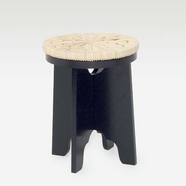 【茶道具】表千家　円椅（円座付）