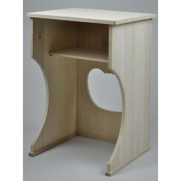 【茶道具・棚】抱清棚（吸江斎好写）