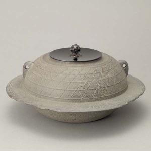 茶道具　釜師　菊池政光　桜川透木釜　茶釜【m331 茶道　茶器　骨董　レトロ】 茶道具 炉釜 炉用釜 透木釜 桜川 菊池政光作 透木板 釜鐶付き