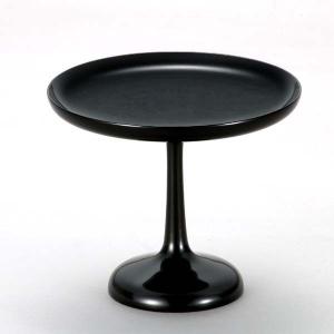 茶道具/点前盆）木製 本塗真塗 貝入 八卦盆（はっけぼん） 裏千家 : お