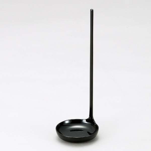 【茶道具】湯の子　樹脂製本漆塗　