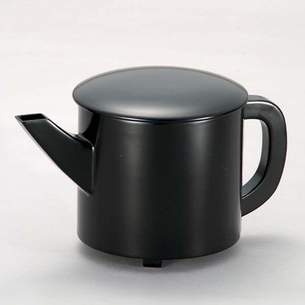 【茶道具】湯桶　樹脂漆塗り