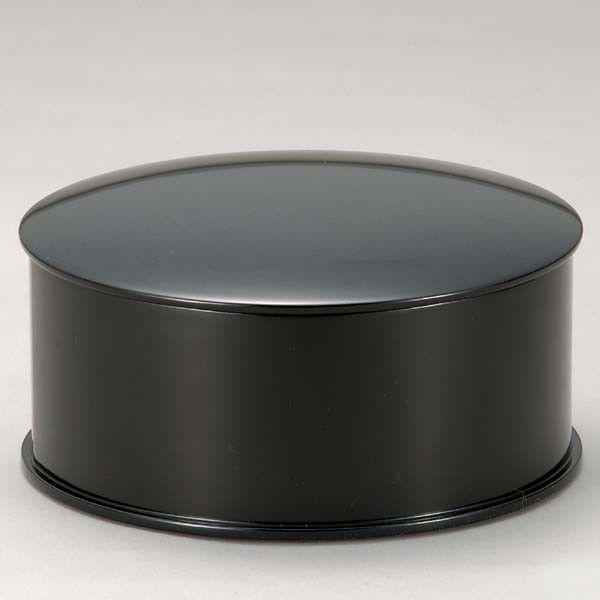 【茶道具】　飯器　（木製うるし塗り）