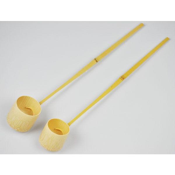 【茶道具】柄杓　炉・風炉　一双