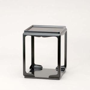 真台子　茶道具　漆塗り 茶道具】真台子(江戸間）本漆塗り : ふげつ工房ヤフー店 - 通販