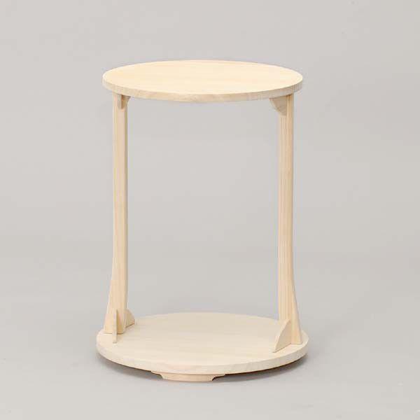 【茶道具】桐　丸卓