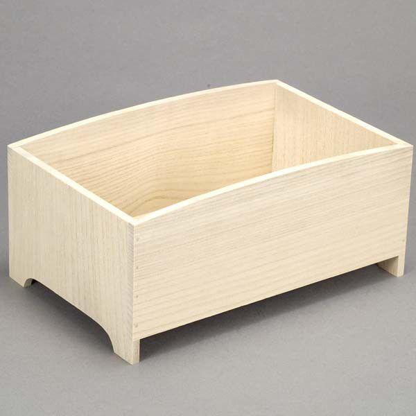 【茶道具】島桐煙草盆　認得斎好写